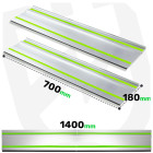 WUBERi sukelsae juhtsiinid – 2 tk, 700 × 180 mm