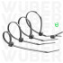 Kaablisidemed WUBER, 100 tk, 2.5x100 mm
