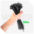 Kaablisidemed WUBER, 100 tk, 2.5x200 mm