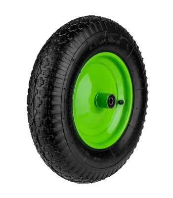 Sisekummiga käruratas Wuber, 15″, 200 kg