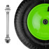 Sisekummiga käruratas Wuber, 15″, 200 kg