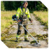 WUBERi traatketashari võsalõikurile W00605 150 mm