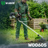 WUBERi traatketashari võsalõikurile W00605 150 mm