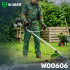 Traatketashari võsalõikurile WUBER W00606 200 mm