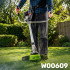 Tugevdatud keerdruudukujuline trimmerijõhv WUBER +CORE 3.0 mm 100 m