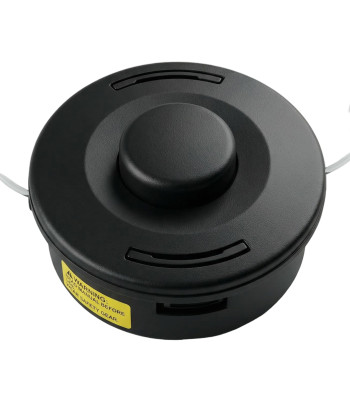 WUBER tugevdatud Click and Go trimmeripea võsalõikurile koos jõhviga – M10 x 1.25 RH, 3 m / Ø 2.4 mm, W00615