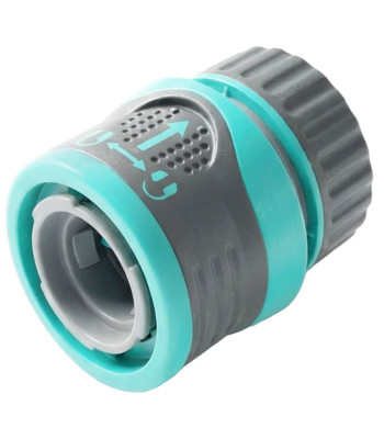 Aqua Stopiga vooliku kiirliitmik WUBER W00704, 1/2