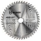 Puidu ketassaeketas WUBER W00736, 255x30 mm, 48T