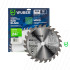 WUBER kõvasulamhammastega ketassaeketas puidule W00740, 305x30 mm, 24T