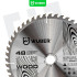 WUBER kõvasulamhammastega ketassaeketas puidule W00742 305x30 mm 48T