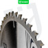 WUBER kõvasulamhammastega ketassaeketas puidule W00742 305x30 mm 48T