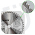 WUBER kõvasulamhammastega ketassaeketas puidule W00742 305x30 mm 48T