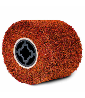 Mittekootud nailonabrasiivist silinderrull poleerimismasinale, WUBER P320, 120 × 100 mm