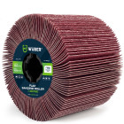 Lamelltrummel satineerimismasinale WUBER P80