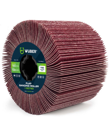 Lamelltrummel satineerimismasinale WUBER P80