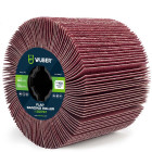 Lamelltrummel satineerimismasinale WUBER P100