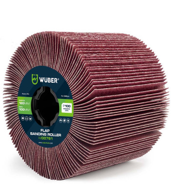 Lamelltrummel satineerimismasinale WUBER P100