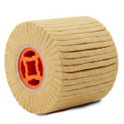 WUBER silindriline vildist lamellpoleerimisrull W00774, 120 × 100 mm