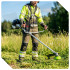 Võsalõikuri karburaator WUBER kuni 52 cm³ mootoritele, W00910, 15 mm