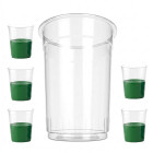WUBERi värvipüstoli vahetustopsikute komplekt, 5 tk, 800 ml, W02000