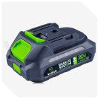 Laetav liitiumioonaku WUBER Share+ System 20 V 2.0 Ah