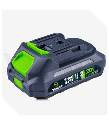 Laetav liitiumioonaku WUBER Share+ System 20 V 2.0 Ah
