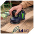 WUBER aku-ekstsentriklihvija W04301 125 mm 20V