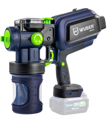 Juhtmeta värvipihustuspüstol WUBER, 150 W