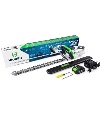 Akuga hekitrimmer WUBER Share + System, 51 cm