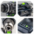 Harjavaba akulööktrell puuripadruniga Wuber W04524, 20V, 160 Nm, 13 mm