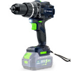 Harjavaba akulööktrell puuripadruniga Wuber W04524, 20V, 160 Nm, 13 mm