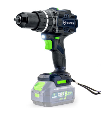 Harjavaba akulööktrell puuripadruniga Wuber W04524, 20V, 160 Nm, 13 mm