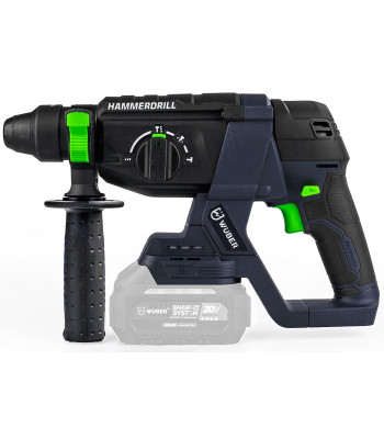 WUBER harjadeta akupuurvasar SDS+ 20V 2J Solo