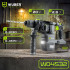 Harjavaba akupuurvasar WUBER SDS-plus 20 V 2.8 J W04532