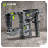Harjavaba akupuurvasar WUBER SDS-plus 20 V 2.8 J W04532