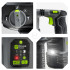 Harjavaba akupuurvasar WUBER SDS-plus 20 V 2.8 J W04532
