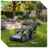 Akumuruniiduk WUBER Share+ System, 40 V, 38 cm, W05801