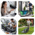Akumuruniiduk WUBER Share+ System, 40 V, 38 cm, W05801