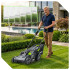 Akumuruniiduk WUBER Share+ System, 40 V, 38 cm, W05801