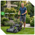 Akumuruniiduk WUBER Share+ System 40V W05802 – 43 cm