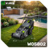 Akumuruniiduk WUBER Share+ System 40V W05802 – 43 cm