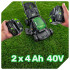 WUBER W05805 akumuruniiduk, 40 V, 47 cm