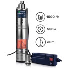 WUBER kruvisukelpump 550W