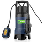 Wuber sukelpump puhta ja musta vee jaoks, 550 W