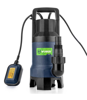 Wuber sukelpump puhta ja musta vee jaoks, 550 W