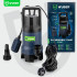 Wuber sukelpump puhta ja musta vee jaoks, 550 W