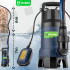 Wuber sukelpump puhta ja musta vee jaoks, 550 W