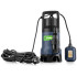 Wuber sukelpump puhta ja musta vee jaoks, 550 W