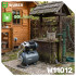 Üheastmeline hüdrofoor WUBER W11012, 24L