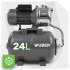 Üheastmeline hüdrofoor WUBER W11012, 24L